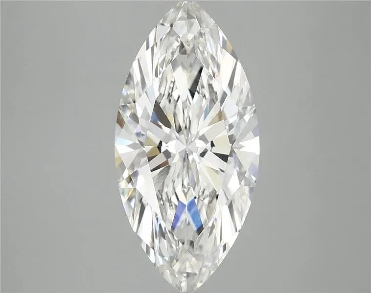 3.01ct Marquise Lab Grown Diamond (Colour F, Clarity VVS1, IGI Certified)