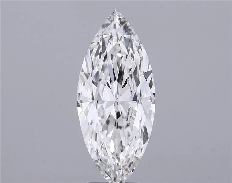 3.01ct Marquise Lab Grown Diamond (Colour F, Clarity VVS2, IGI Certified)