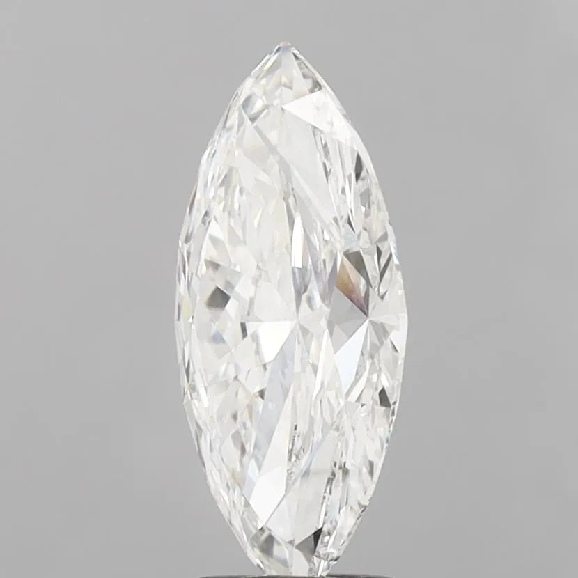 3.01ct Marquise Lab Grown Diamond (Colour F, Clarity VVS2, IGI Certified)