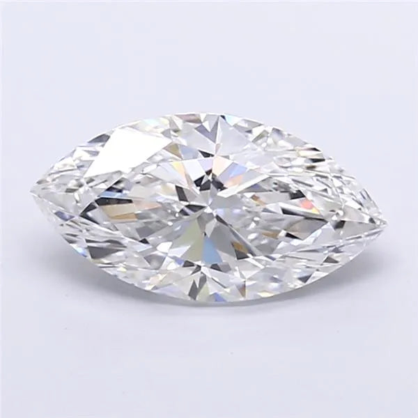 3.01ct Marquise Lab Grown Diamond (Colour F, Clarity VVS2, IGI Certified)