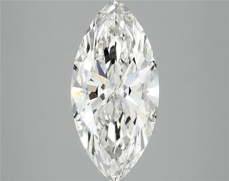 3.01ct Marquise Lab Grown Diamond (Colour F, Clarity VVS2, IGI Certified)