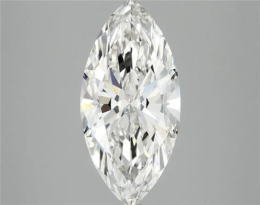 3.01ct Marquise Lab Grown Diamond (Colour F, Clarity VVS2, IGI Certified)