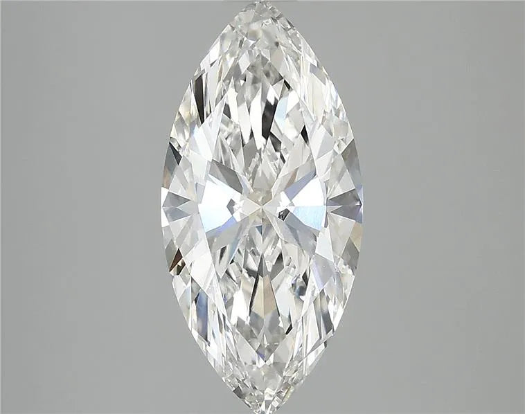 3.01ct Marquise Lab Grown Diamond (Colour F, Clarity VVS2, IGI Certified)