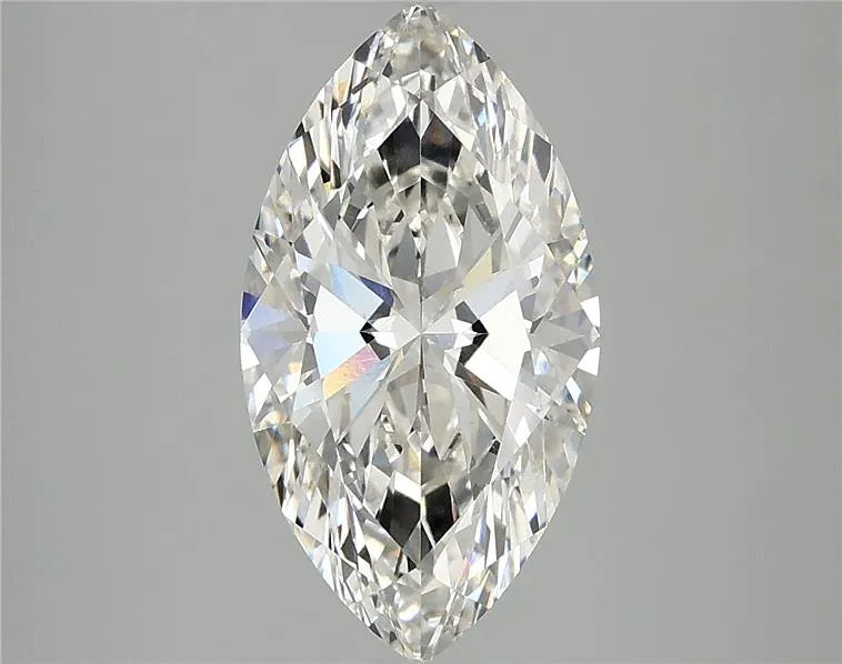 3.01ct Marquise Lab Grown Diamond (Colour G, Clarity VS1, IGI Certified)