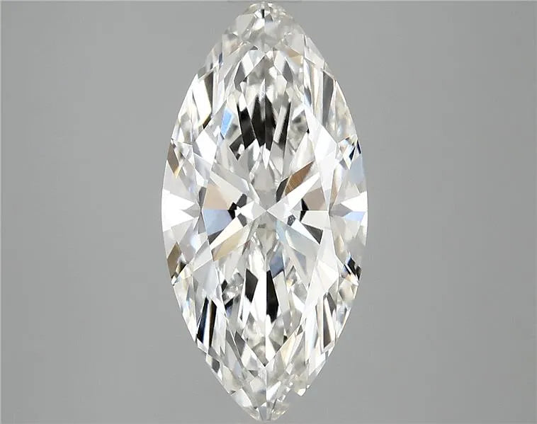3.01ct Marquise Lab Grown Diamond (Colour G, Clarity VS1, IGI Certified)