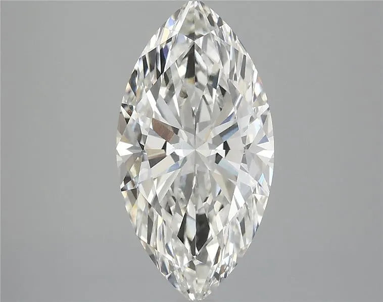 3.01ct Marquise Lab Grown Diamond (Colour G, Clarity VS1, IGI Certified)