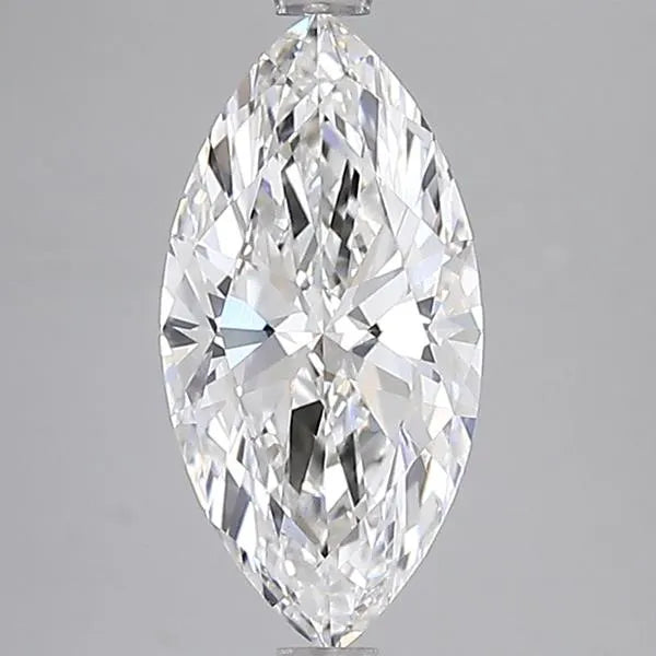 3.01ct Marquise Lab Grown Diamond (Colour G, Clarity VS1, IGI Certified)