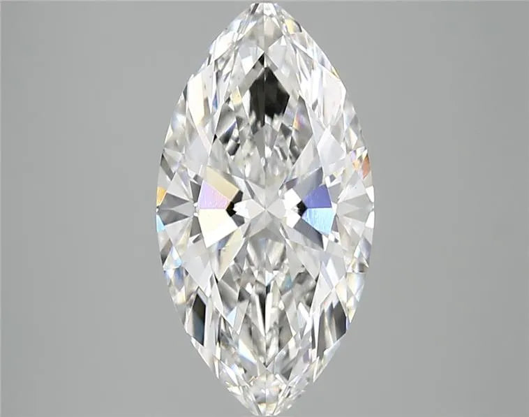 3.01ct Marquise Lab Grown Diamond (Colour G, Clarity VS1, IGI Certified)