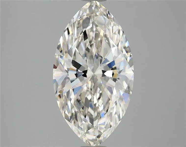 3.01ct Marquise Lab Grown Diamond (Colour G, Clarity VS1, IGI Certified)