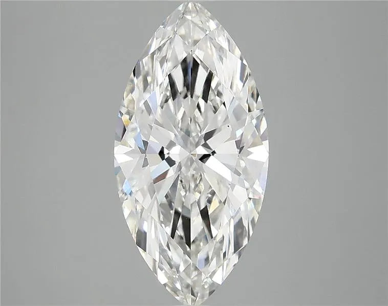 3.01ct Marquise Lab Grown Diamond (Colour G, Clarity VS1, IGI Certified)