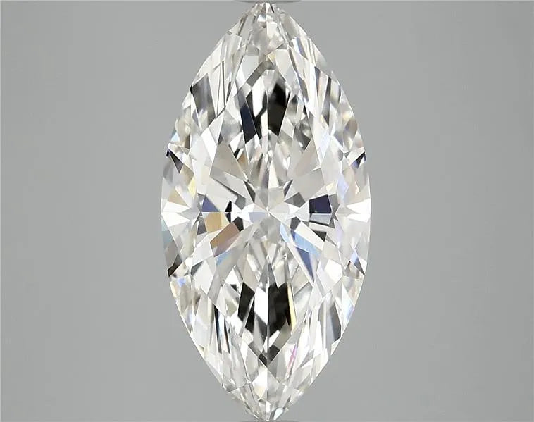 3.01ct Marquise Lab Grown Diamond (Colour G, Clarity VS1, IGI Certified)