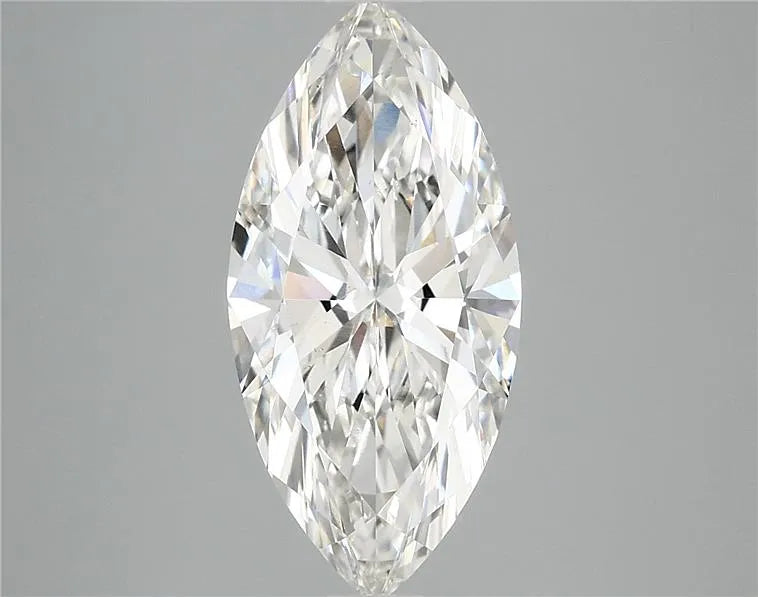 3.01ct Marquise Lab Grown Diamond (Colour G, Clarity VS1, IGI Certified)