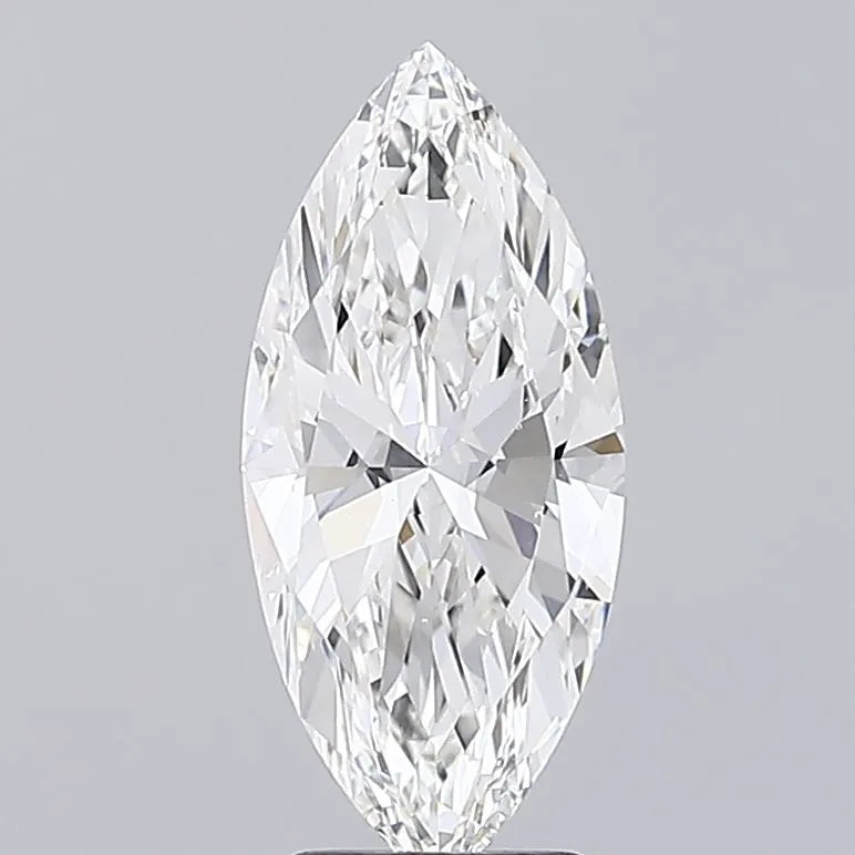 3.01ct Marquise Lab Grown Diamond (Colour G, Clarity VS1, IGI Certified)