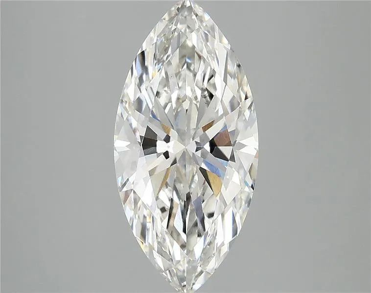 3.01ct Marquise Lab Grown Diamond (Colour G, Clarity VS2, IGI Certified)