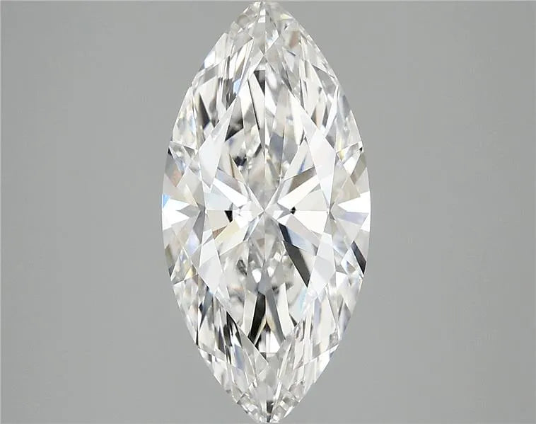 3.01ct Marquise Lab Grown Diamond (Colour G, Clarity VVS1, IGI Certified)