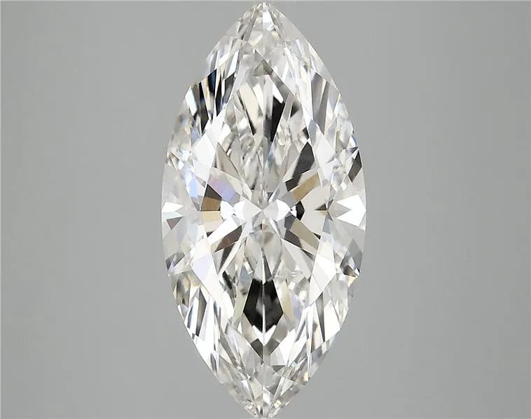 3.01ct Marquise Lab Grown Diamond (Colour G, Clarity VVS2, IGI Certified)