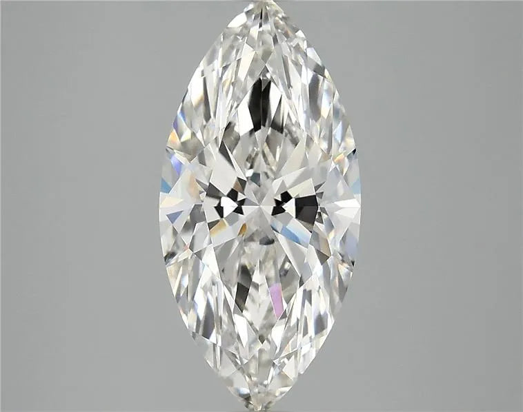 3.01ct Marquise Lab Grown Diamond (Colour G, Clarity VVS2, IGI Certified)
