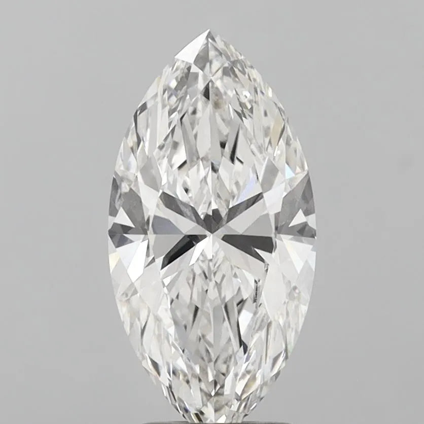 3.01ct Marquise Lab Grown Diamond (Colour G, Clarity VVS2, IGI Certified)