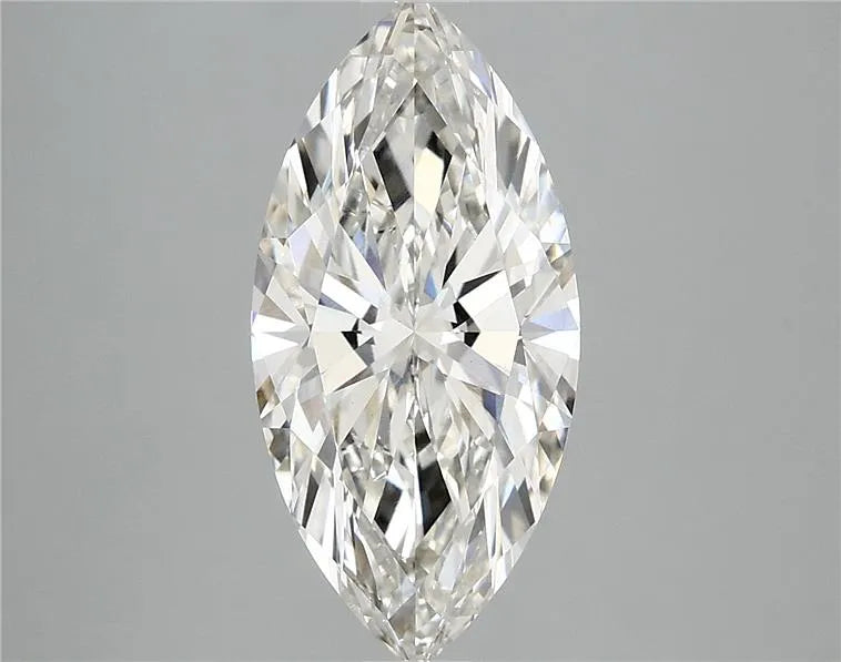 3.01ct Marquise Lab Grown Diamond (Colour G, Clarity VVS2, IGI Certified)
