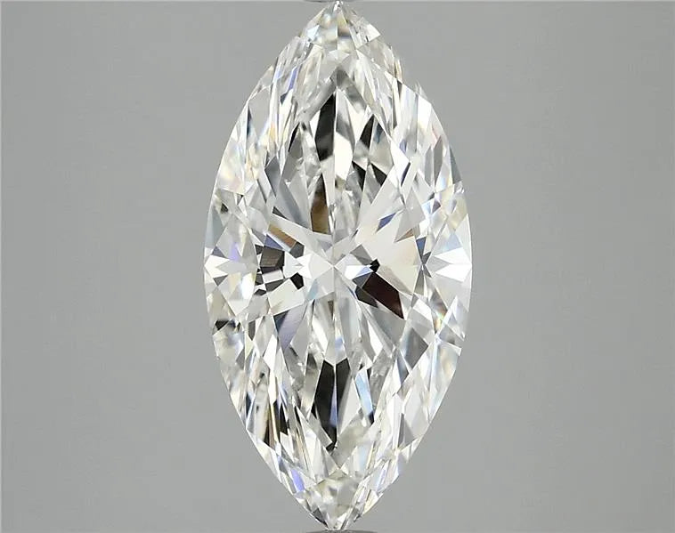 3.01ct Marquise Lab Grown Diamond (Colour G, Clarity VVS2, IGI Certified)