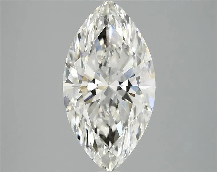 3.01ct Marquise Lab Grown Diamond (Colour H, Clarity VVS2, IGI Certified)