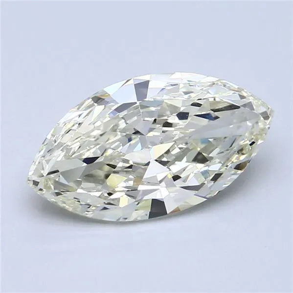 3.01ct Marquise Natural Diamond (Colour H, Clarity VS2, EGL Certified)