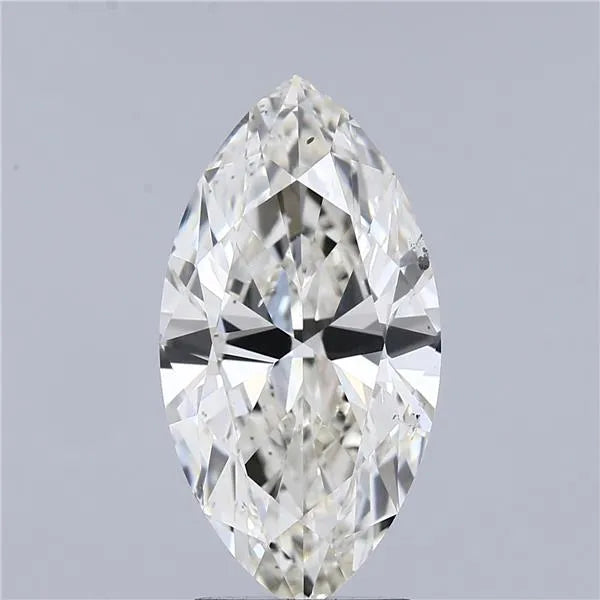3.01ct Marquise Natural Diamond (Colour J, Clarity SI2, Cut EX, GIA Certified)