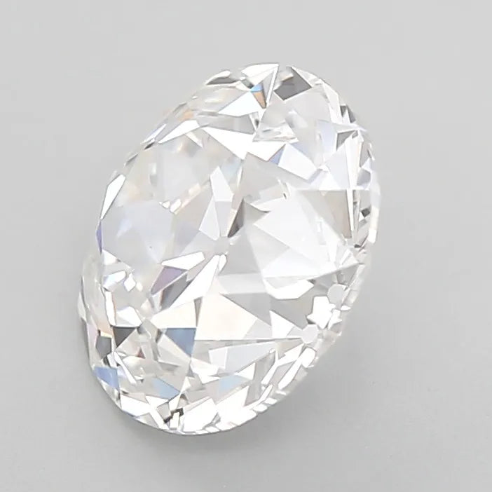 3.01ct Old european cut Lab Grown Diamond (Colour E, Clarity VVS2, IGI Certified)