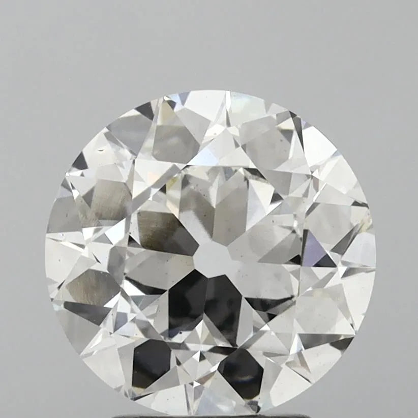 3.01ct Old european cut Lab Grown Diamond (Colour F, Clarity VS1, IGI Certified)