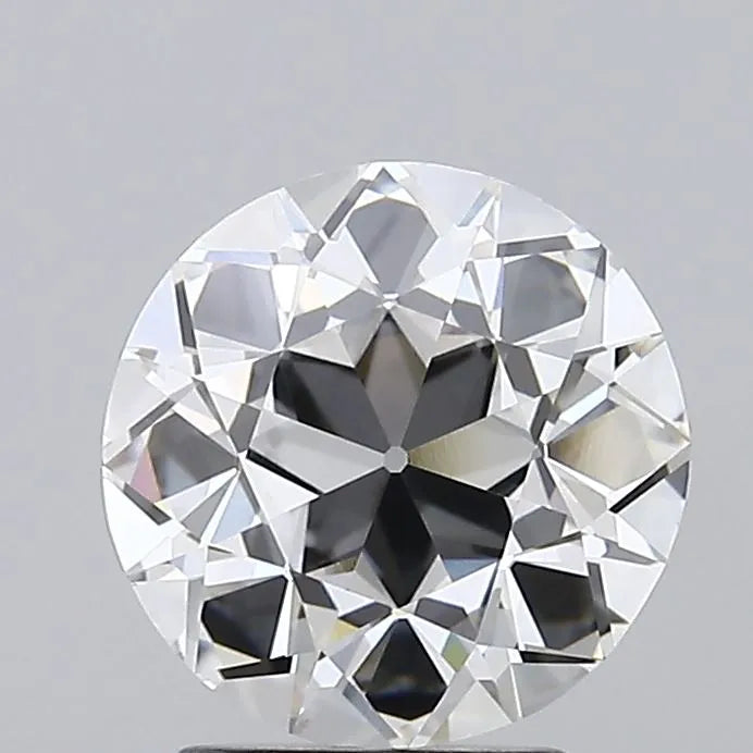 3.01ct Old european cut Lab Grown Diamond (Colour F, Clarity VVS2, IGI Certified)