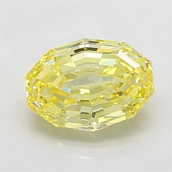3.01ct Other Lab Grown Diamond (Colour Fancy Vivid Yellow, Clarity VVS2, IGI Certified)