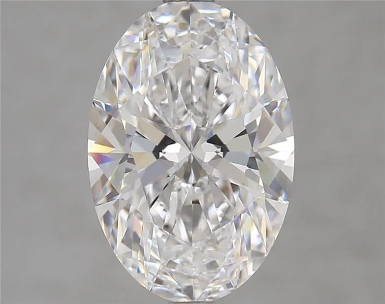 3.01ct Oval Lab Grown Diamond (Colour D, Clarity FL, Cut EX, IGI Certified)