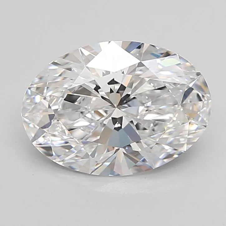 3.01ct Oval Lab Grown Diamond (Colour D, Clarity FL, GIA Certified)
