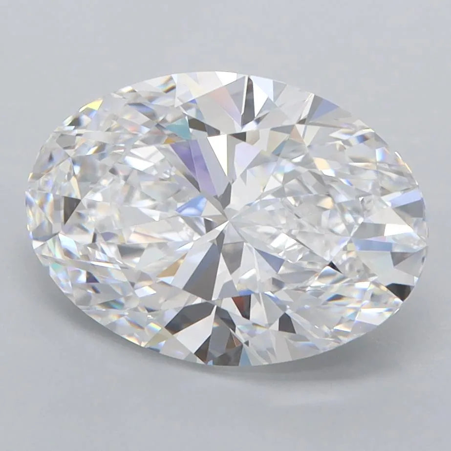3.01ct Oval Lab Grown Diamond (Colour D, Clarity FL, IGI Certified)