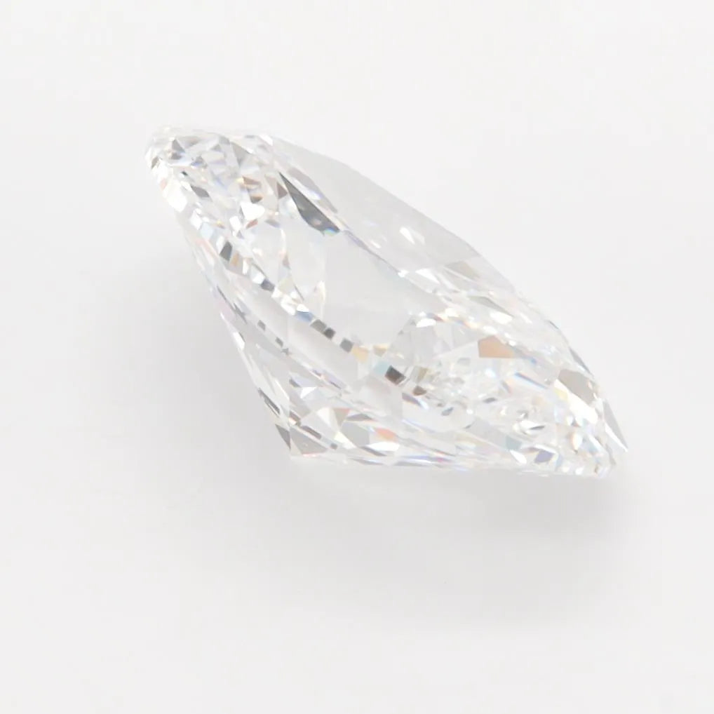 3.01ct Oval Lab Grown Diamond (Colour D, Clarity IF, IGI Certified)