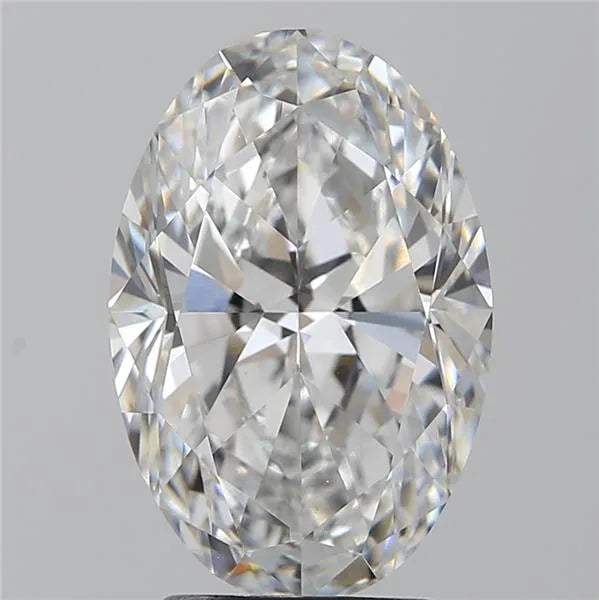 3.01ct Oval Lab Grown Diamond (Colour D, Clarity VS1, IGI Certified)