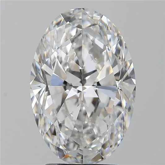 3.01ct Oval Lab Grown Diamond (Colour D, Clarity VS1, IGI Certified)