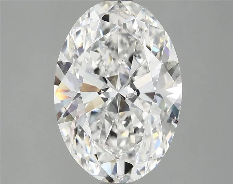 3.01ct Oval Lab Grown Diamond (Colour D, Clarity VS2, IGI Certified)