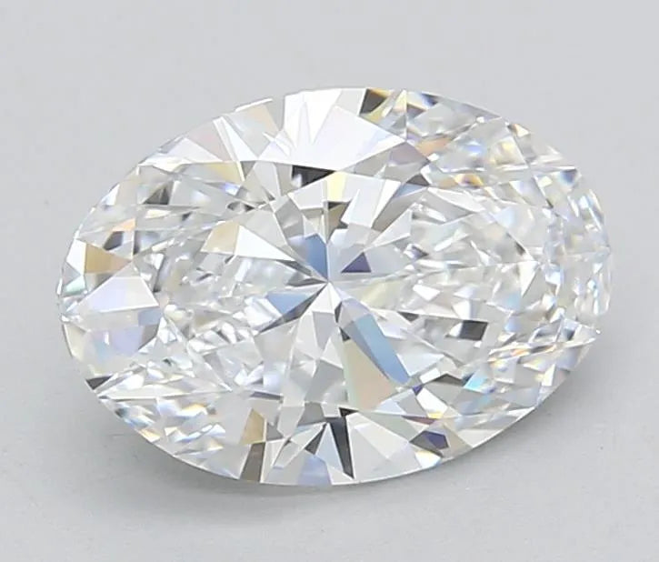 3.01ct Oval Lab Grown Diamond (Colour D, Clarity VVS1, IGI Certified)