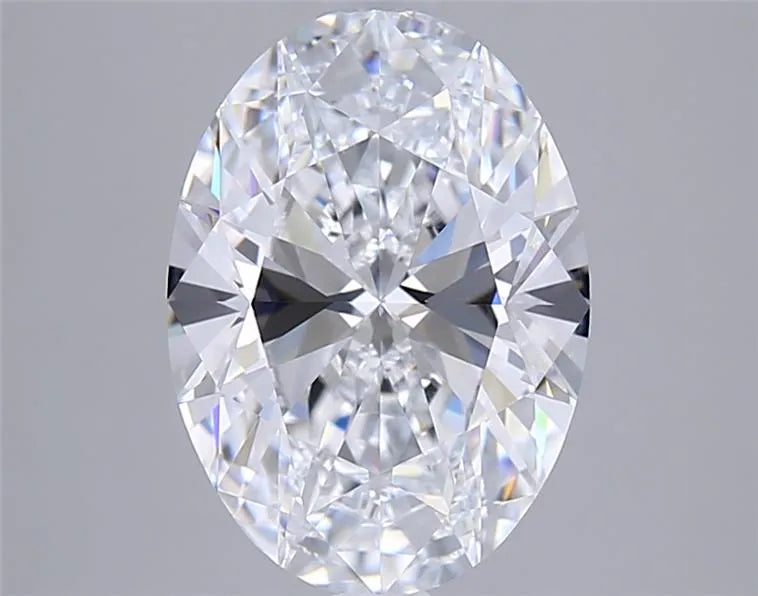 3.01ct Oval Lab Grown Diamond (Colour D, Clarity VVS1, IGI Certified)
