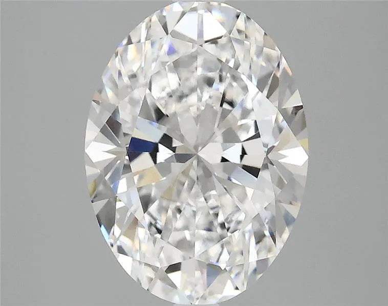 3.01ct Oval Lab Grown Diamond (Colour D, Clarity VVS2, IGI Certified)