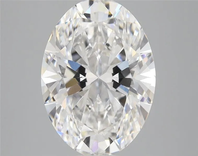3.01ct Oval Lab Grown Diamond (Colour D, Clarity VVS2, IGI Certified)