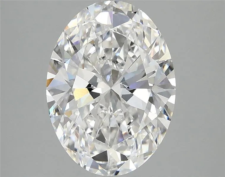 3.01ct Oval Lab Grown Diamond (Colour D, Clarity VVS2, IGI Certified)