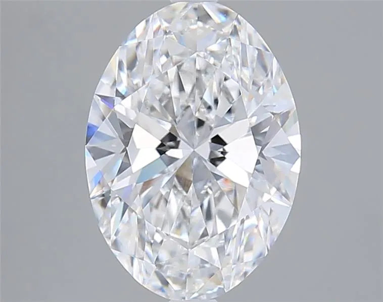 3.01ct Oval Lab Grown Diamond (Colour D, Clarity VVS2, IGI Certified)