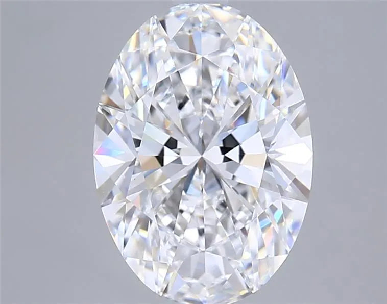 3.01ct Oval Lab Grown Diamond (Colour D, Clarity VVS2, IGI Certified)