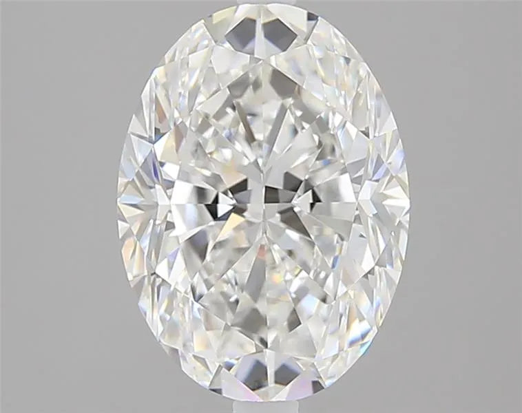 3.01ct Oval Lab Grown Diamond (Colour E, Clarity IF, IGI Certified)