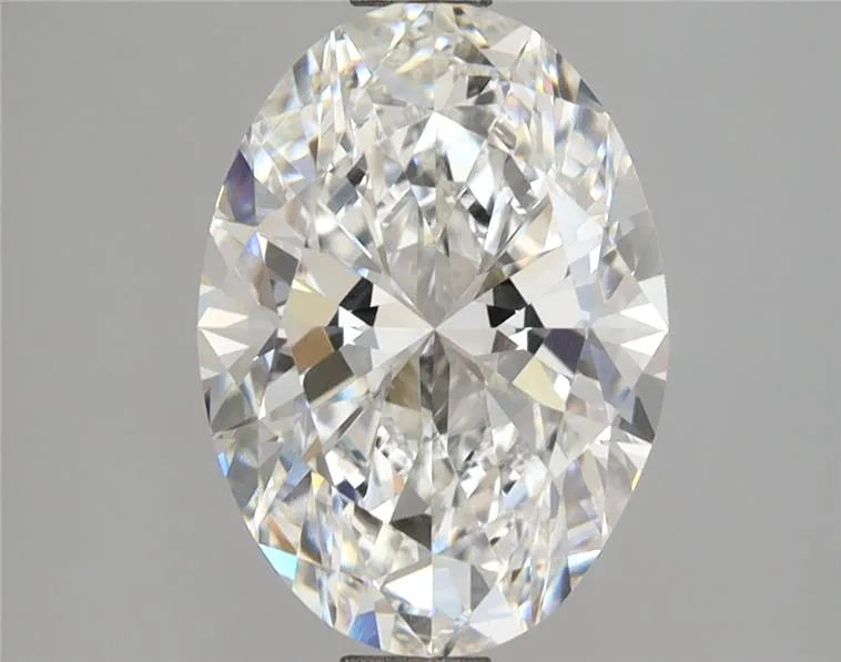 3.01ct Oval Lab Grown Diamond (Colour E, Clarity IF, IGI Certified)