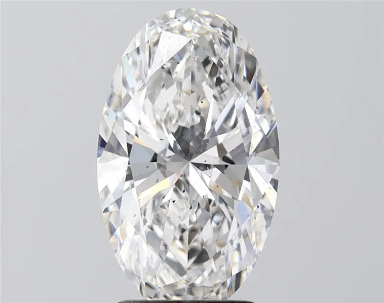 3.01ct Oval Lab Grown Diamond (Colour E, Clarity SI1, IGI Certified)