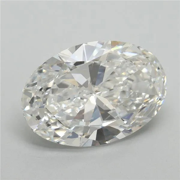 3.01ct Oval Lab Grown Diamond (Colour E, Clarity VS1, Cut GD, Uncertified)