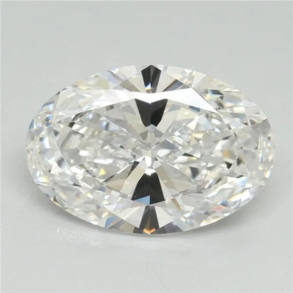 3.01ct Oval Lab Grown Diamond (Colour E, Clarity VS1, Cut GD, Uncertified)